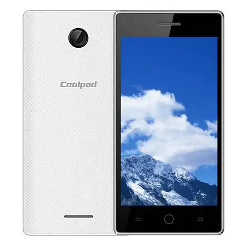 京东配送 酷派7105 双卡双待 联通4g智能手机 极地白