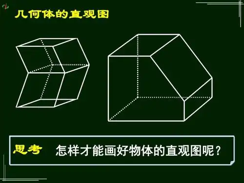 2.2空间几何体的直观图(一)》ppt