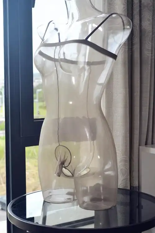 男士衣服cos丝袜男女装大佬性感连身袜cd变装用品连体衣利苏淳 肤色