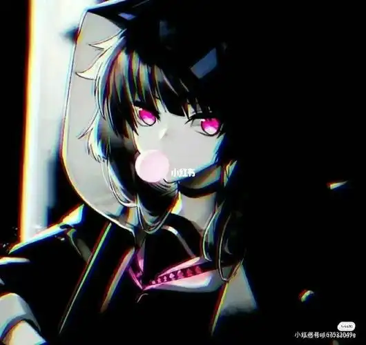 动漫女头像超好看黑暗系女生头像黑化动漫女生头像孤独黑暗系女生头像