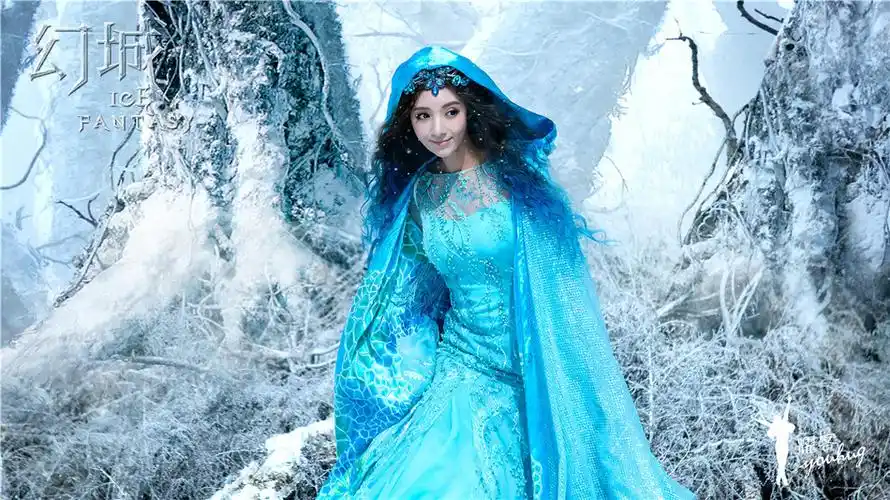 幻城麦迪娜 饰 岚裳