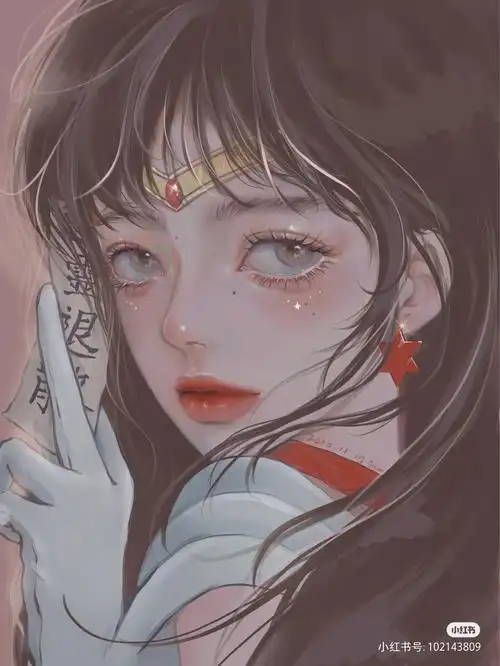 美少女战士.火野丽 来自小红书 gua老… - 堆糖,美图壁纸兴趣社区