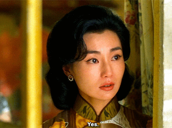 花样年华张曼玉的21个旗袍造型每一个都美出圈