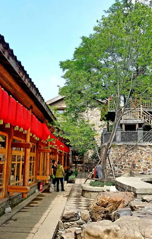 鞍山千山韩家浴老院子景区