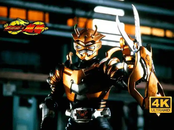 『龙年限定/假面骑士 龙骑_06』须藤雅史 & 幪面超人 利刃 // 4k超