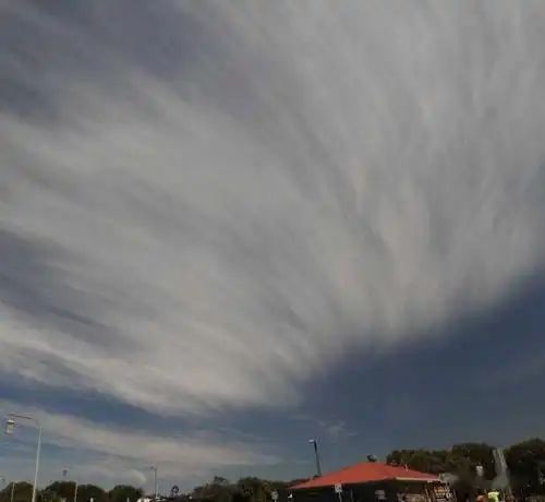 气象科普:观天识云_积云