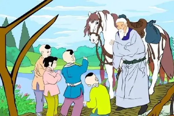 贺知章《回乡偶遇》:儿童相见不相识,笑问客从何处来