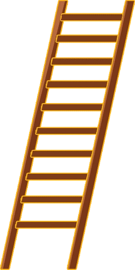 梯子素材