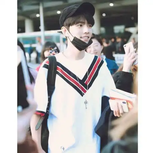 淘宝￥68折后价￥65余生请多指教肖战顾魏同款短袖设计感t恤男女小众