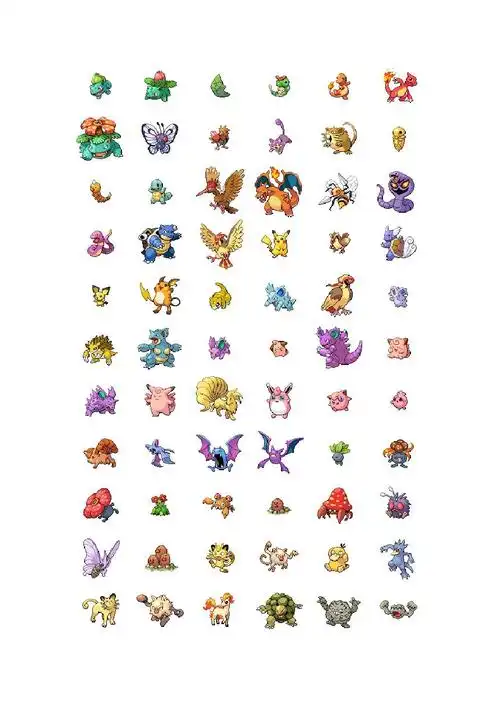 神奇宝贝 第1页 (共8页,当前第1页) 你可能喜欢 宠物小精灵 神奇图片