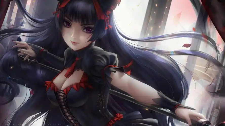 《rory mercury》 4k高清游戏图片,4k高清游戏图片,娟娟壁纸