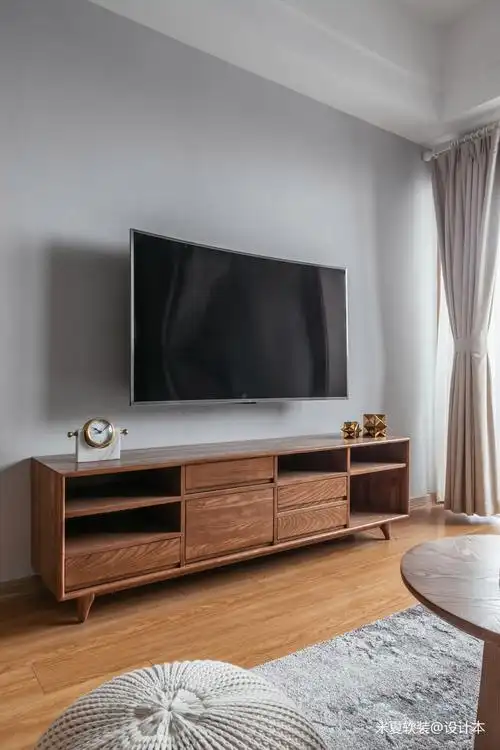 北欧风电视背景墙设计