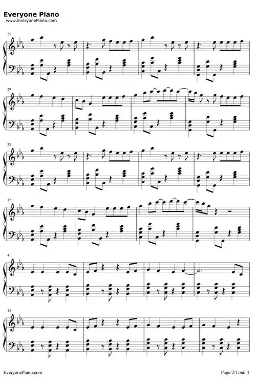 eiei钢琴谱_偶像练习生