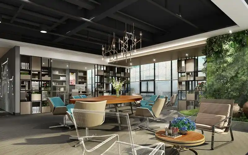 商业效果图--工装