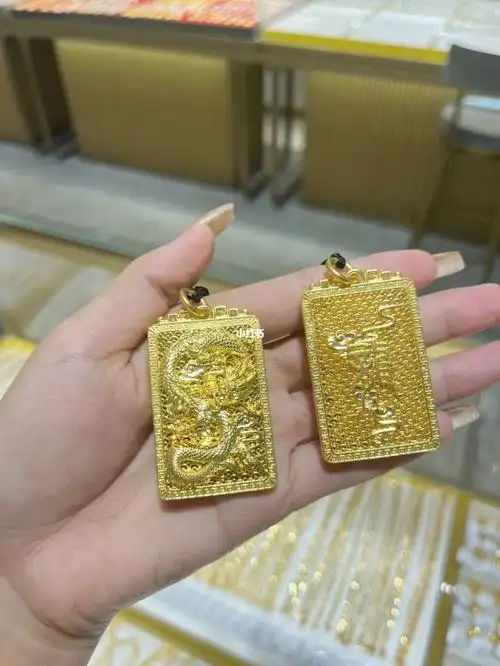 古法吊坠龙牌克重42克多