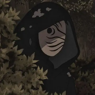 宇智波带土 火影忍者_卡通动漫头像_我要个性网