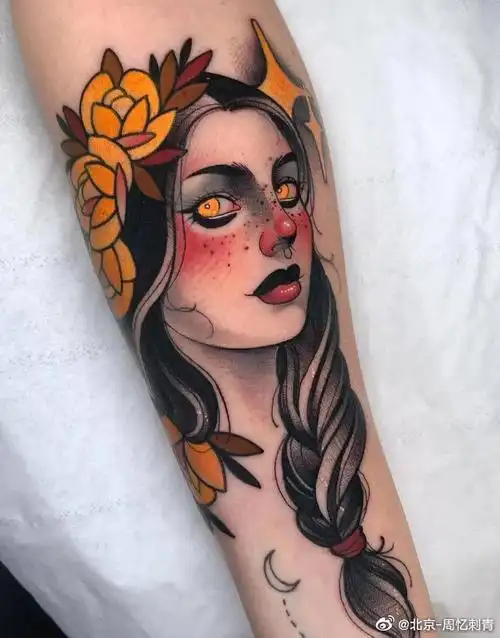 个性纹身##欧美纹身素材##北京纹身控