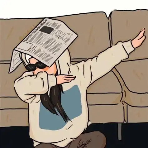 当代年轻人日常摆烂状态头像图片