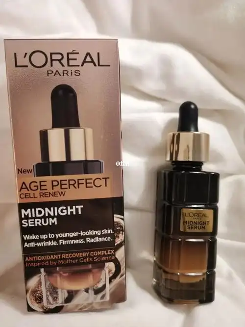 英国护肤品之巴黎欧莱雅抗老晚间精华