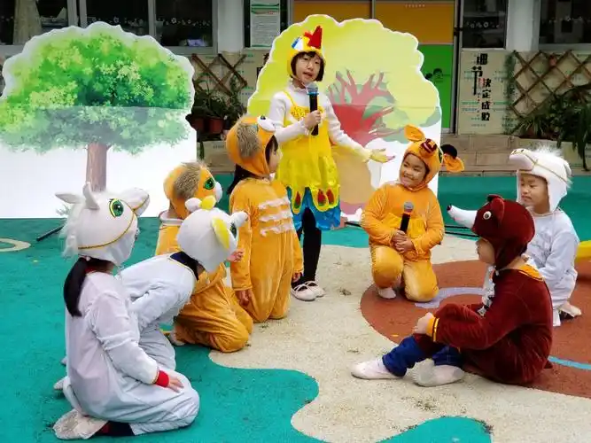 一鸣*工交幼儿儿园童话剧专场演出《邀请函》