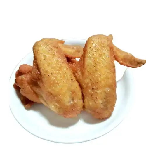 调制蒜香味鸡全翅腌制半成品茶餐厅休闲小吃外卖店油炸烧烤半成品