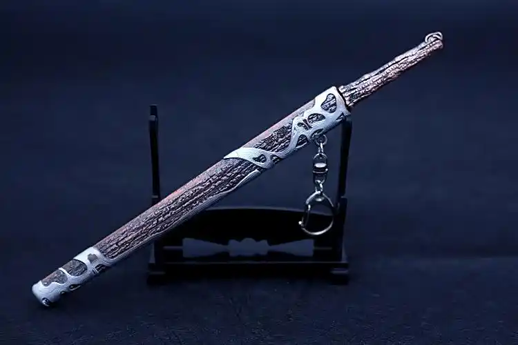 陈情令周边武器模型魏无羡随便剑剧版金属古风鞘剑未开刃摆件玩具