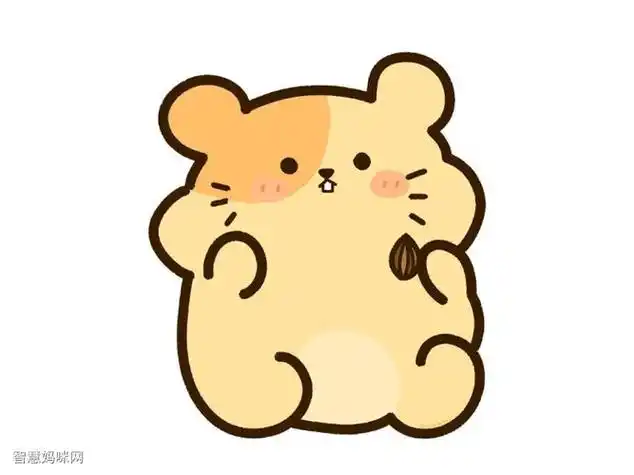 各种可爱的小动物彩色简笔画大全用数字画小动物的简笔画彩色卡通动物