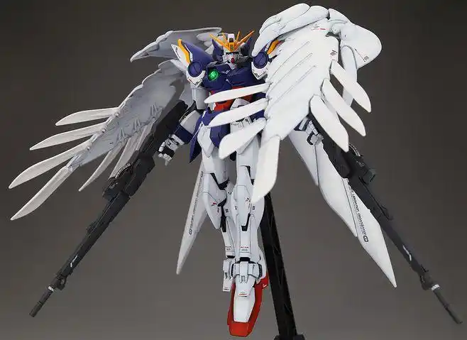 【mg 飞翼零式改】不要打仗了帅死对手吧 - 高达模型综合讨论区 - 78
