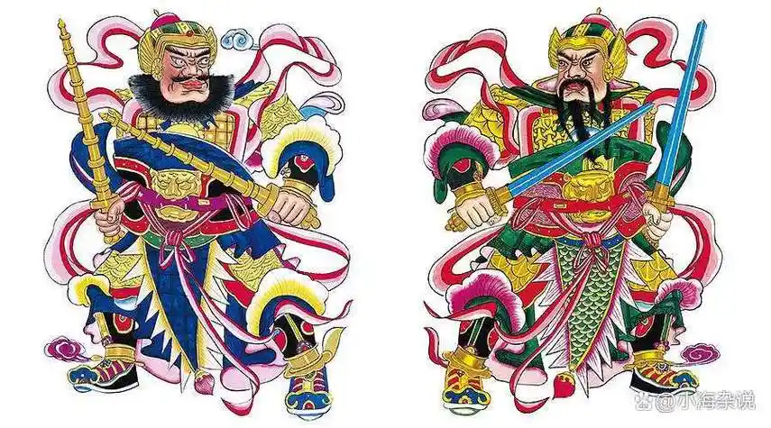 秦叔宝和尉迟恭为什么是门神