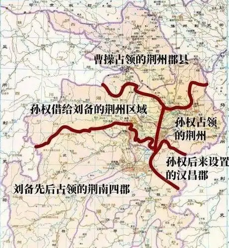 只能说挨着江陵县,实际属于武陵郡孱陵县.