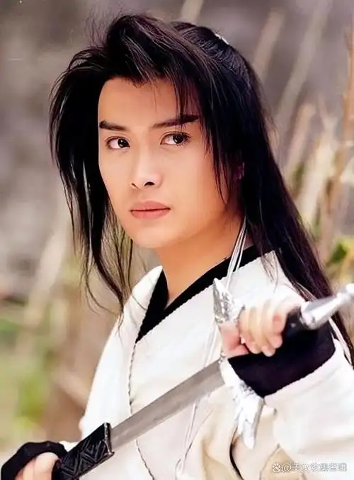 古今中外高颜值帅哥之古装剧男神黄海冰