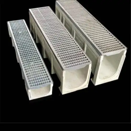 成品树脂排水槽树脂成品排水槽厂家生产