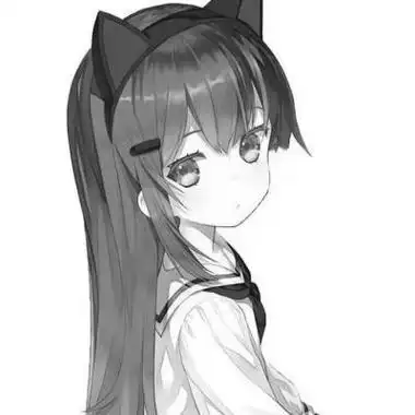 qq头像女生漫画素描 女生头像图片大全 -【爱个性】