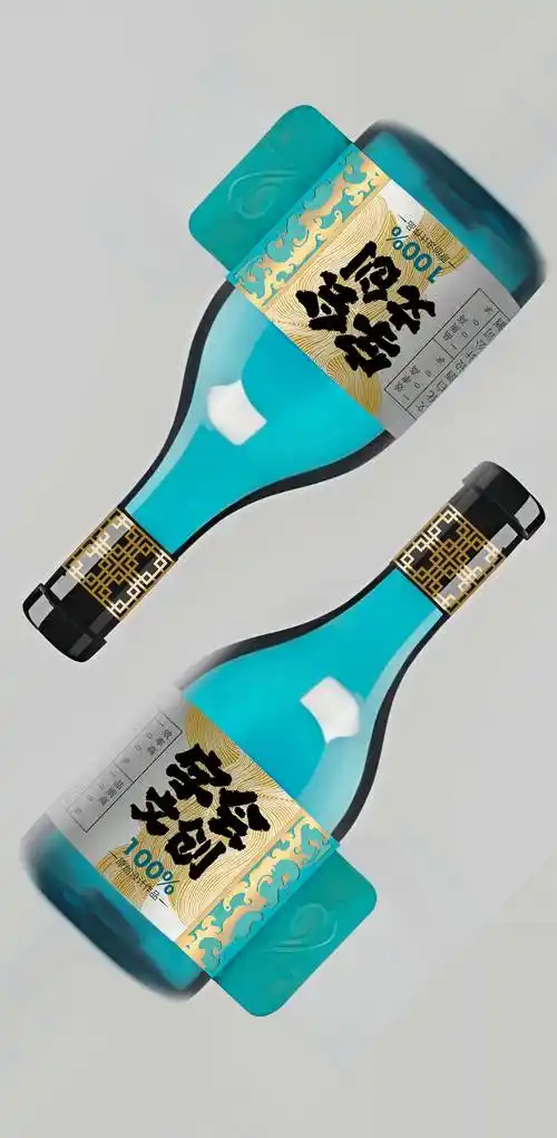 典雅新中式白酒包装设计北京大字会创意设计