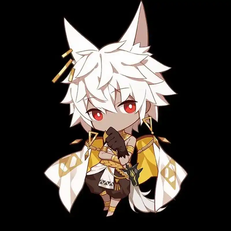 分享素材 q版动漫人物 q版动漫男生女生 全身