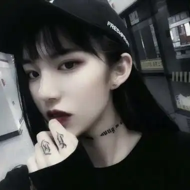 社会小姐姐图片头像 高清好看的很拽很社会照片女头_女生头像_美头网