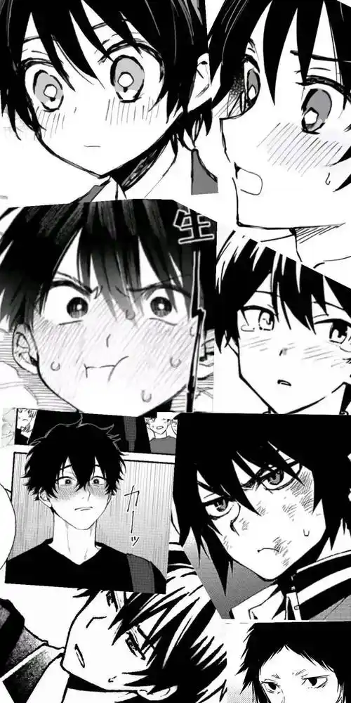 壁纸丨黑白漫画风拼接