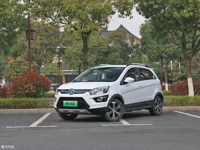 > 试驾北汽新能源ex360