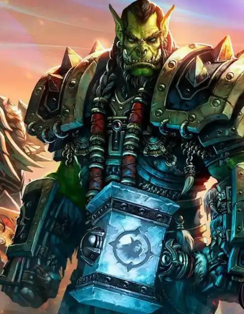 部落大酋长,《魔兽世界》最危险的职业,网友:谁当谁死无一列外