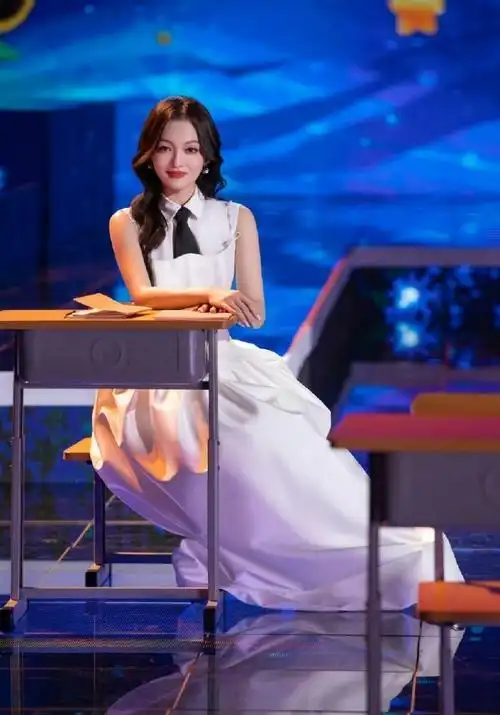 张韶涵把彩排开成见面会