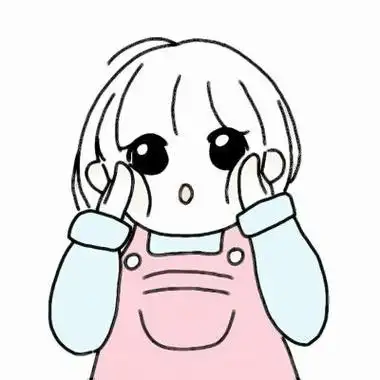 简笔画头像女生搞怪萌