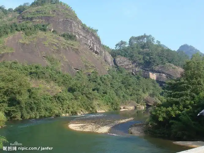 国家级自然保护区之福建武夷山