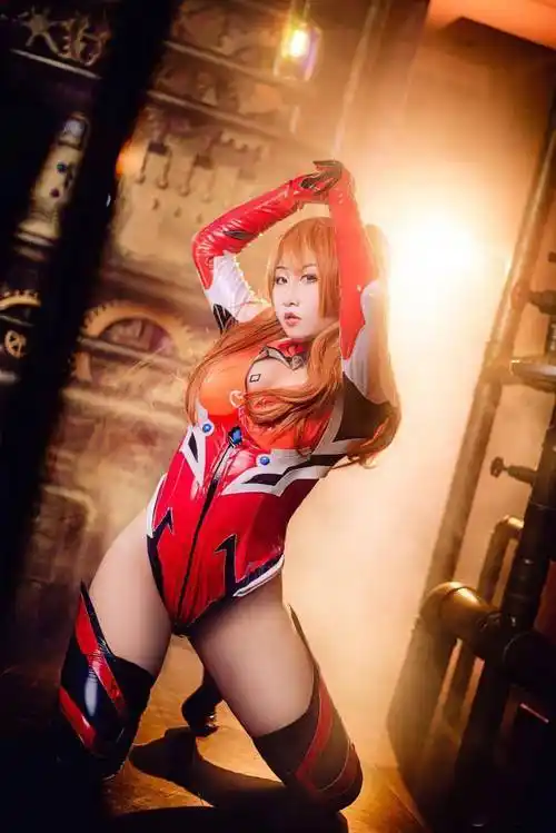 eva明日香cosplay