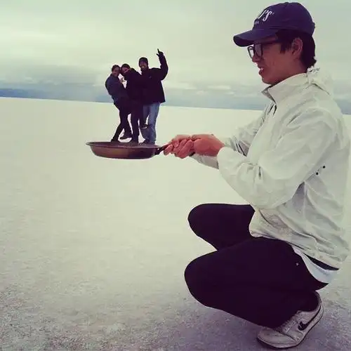 乌尤尼盐沼上有趣的错位摄影[20p]