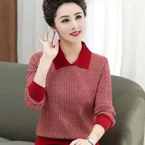 妈妈服上衣年轻