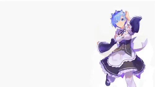 蕾姆精选无水印丨4k壁纸原画分享返场