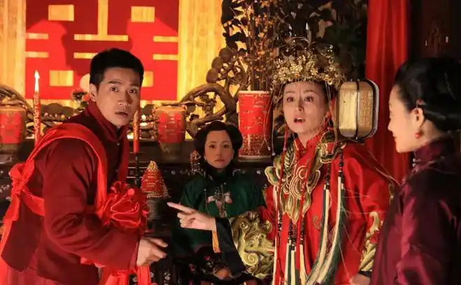 《欢喜婆婆》军阀少帅霸宠前朝格格,奈何郭啸天终究离佟金玉而去|欢喜