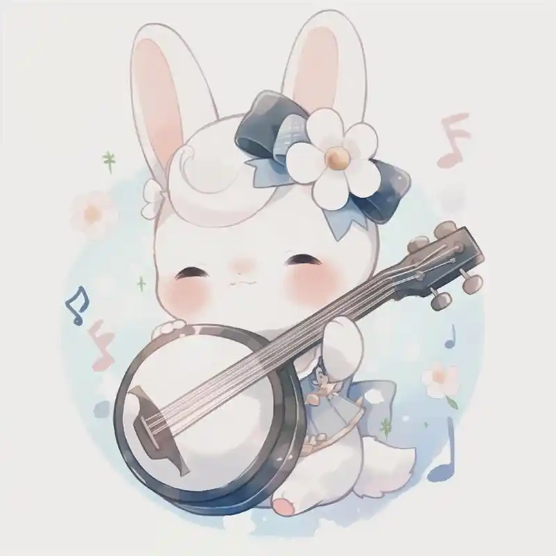 可爱萌兔头像#优质头像 #好看的动漫头像 #二次元头像 - 抖音