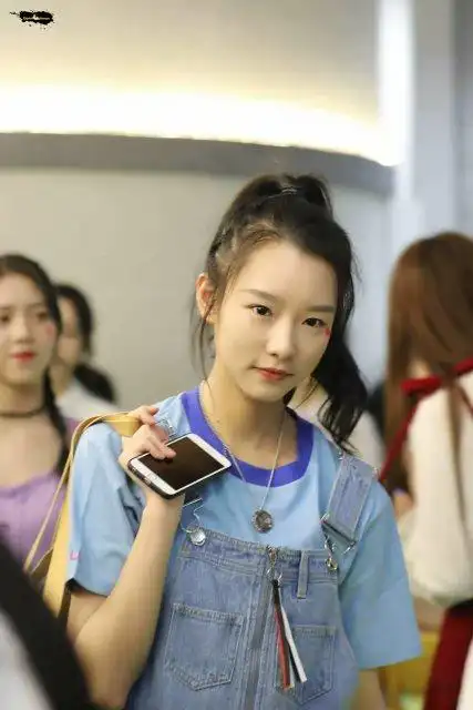 安利snh48的马玉灵