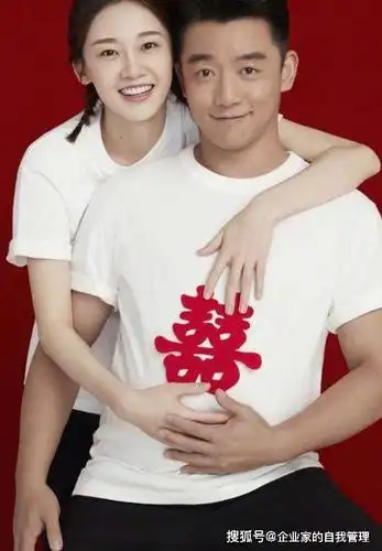 郑恺苗苗结婚照片古灵精怪